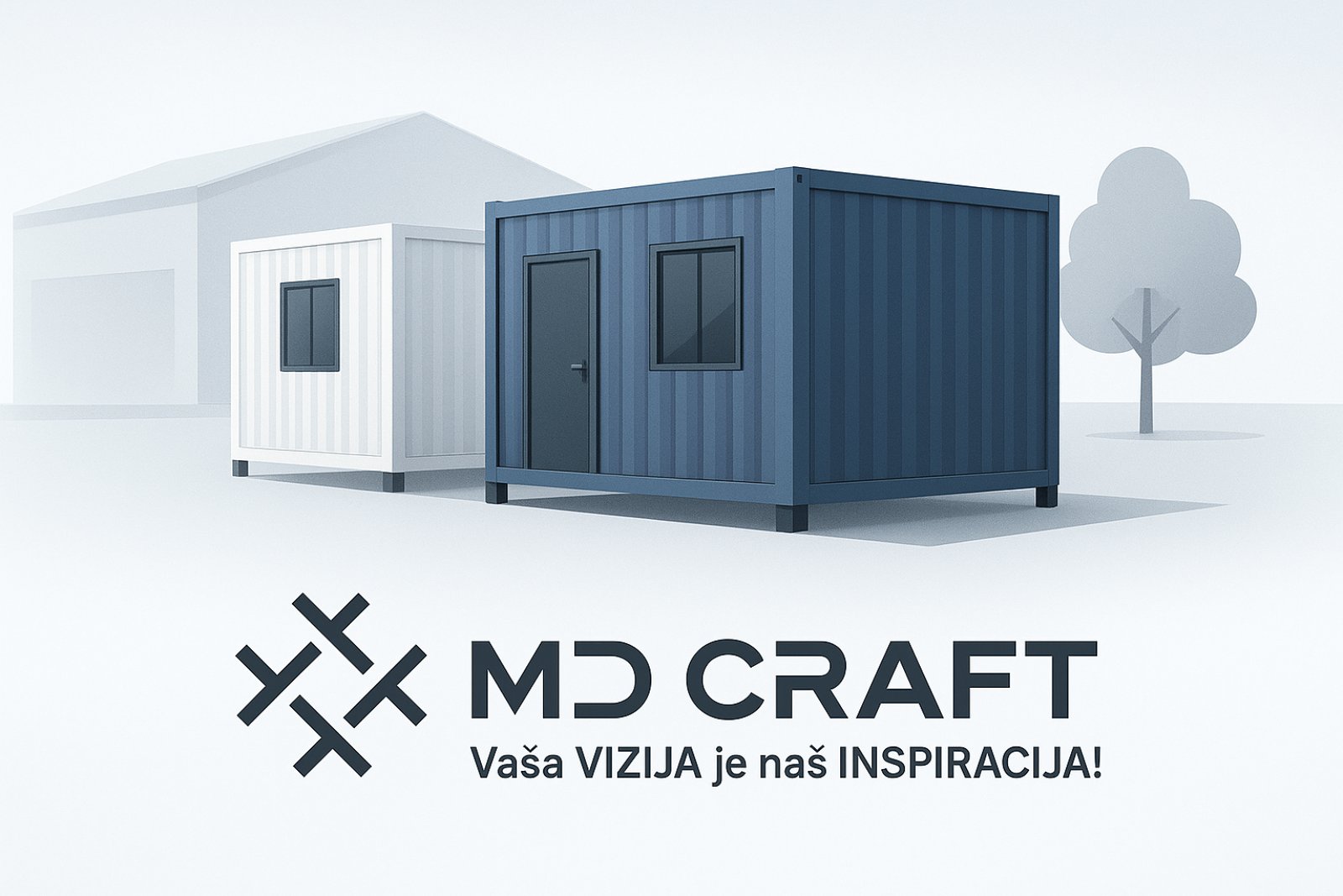 Modularni kontejner — eksterijer